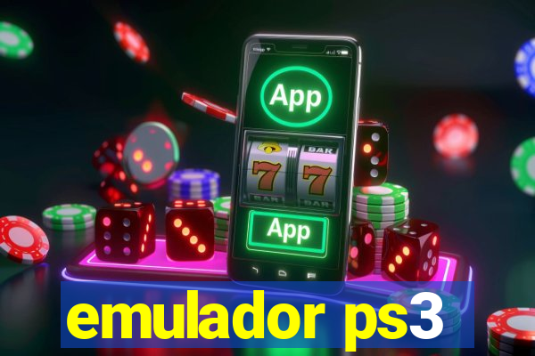 emulador ps3